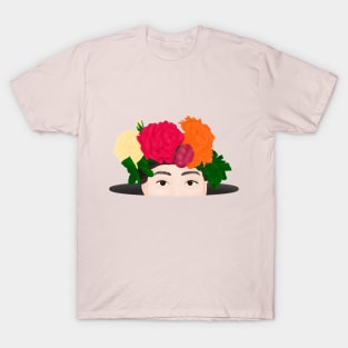 crown flower girl T-Shirt